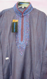 Men's 7029 Party Wear Kurta Pajama Set Small Size