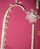 Anklet 7053 Payal Anklets with Toe Finger Indian Jewelry