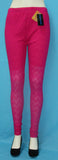 Legging 7122 Net Sexy Stretch Churidar Cotton Large Leggings Shieno