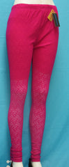 Legging 7122 Net Sexy Stretch Churidar Cotton Large Leggings Shieno