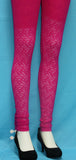 Legging 7122 Net Sexy Stretch Churidar Cotton Large Leggings Shieno