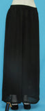 Pants 7132 Black Flair Bottom Plazo Sharara Ajar Pajama Pants Flared