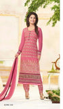 Suit 7213 Georgette Long Straight Kameez Pajama Dupatta X Large