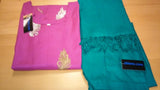 Winter Wear 7282 Fuchsia Medium Size Salwar Kameez Dupatta Warm Suit Shieno