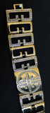 Bracelet 073 Golden ZC Bracelet Shieno Sarees