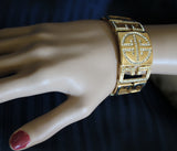 Bracelet 073 Golden ZC Bracelet Shieno Sarees
