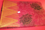 Saree 746 Red Pattu Silk Sari Shieno Sarees