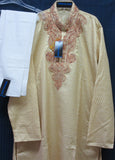 Men's 7491 Party Wear Kurta Pajama Set Small Medium Size Shieno Sarees