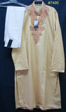 Men's 7491 Party Wear Kurta Pajama Set Small Medium Size Shieno Sarees