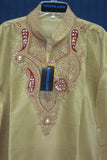 Men's 7496 Party Wear Kurta Pajama Set Medium Size Shieno Sarees