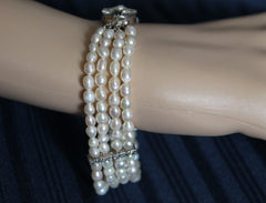Bracelet 074 Pearl Culture Bracelet Shieno Sarees