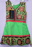 Girls 7539 Anarkali Churidar Small Kids Size Party Wear