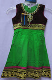 Girls 7539 Anarkali Churidar Small Kids Size Party Wear