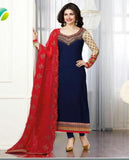 Suit 7563 Salwar Kameez Dupatta Party Wear Long Kameez (S) Shieno Sarees