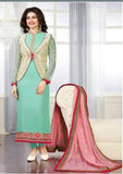 Suit 7564 Salwar Kameez Dupatta Party Wear Long Kameez M Shieno Sarees