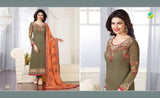 Suit 7566 Salwar Kameez Dupatta Party Wear Long Kameez M Shieno Sarees