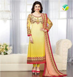 Suit 7569 Salwar Kameez Dupatta Party Wear Long Kameez XL Shieno Sarees