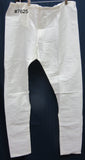 Pants 7810 Spun Silk Ankle Length Straight Pencil Trouser Palazzo Pants