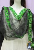 Scarf 7634 Party Wear Dupatta Chunni Wrap Shawl Shieno Sarees