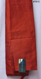 Pants 7810 Spun Silk Ankle Length Straight Pencil Trouser Palazzo Pants