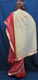 Saree 7814 Beige Cocktail Party Wear Designer Sari Shieno Sarees