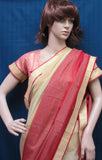 Saree 7814 Beige Cocktail Party Wear Designer Sari Shieno Sarees