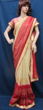 Saree 7814 Beige Cocktail Party Wear Designer Sari Shieno Sarees