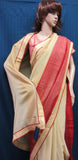 Saree 7814 Beige Cocktail Party Wear Designer Sari Shieno Sarees