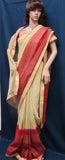 Saree 7814 Beige Cocktail Party Wear Designer Sari Shieno Sarees