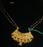 Mangal Sutra 7839 Indian Mangalsutra Necklace Shieno Sarees