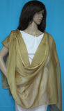 Scarf 206 Georgette Dupatta Chunni Wrap Solid Assorted Colors