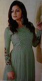Gown 7963 Flared Dress Drashti Dhami Bollywood Salwar Kameez Shieno Sarees