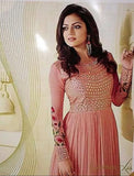 Gown 7963 Flared Dress Drashti Dhami Bollywood Salwar Kameez Shieno Sarees