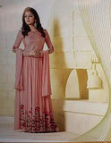 Gown 7963 Flared Dress Drashti Dhami Bollywood Salwar Kameez Shieno Sarees