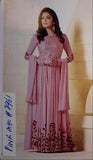 Gown 7963 Flared Dress Drashti Dhami Bollywood Salwar Kameez Shieno Sarees