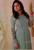 Gown 7963 Flared Dress Drashti Dhami Bollywood Salwar Kameez Shieno Sarees