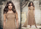 SKD 7965 Straight Kameez Dupatta Pajama as Worn by Priyanka Chopra