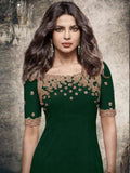 SKD 7965 Straight Kameez Dupatta Pajama as Worn by Priyanka Chopra