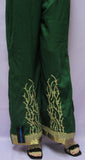 Pant 7965 Green Silk Plazo Sharara Pajama Legging Large Size Shieno Sarees