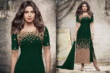 SKD 7965 Straight Kameez Dupatta Pajama as Worn by Priyanka Chopra