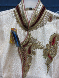 Men’s 7972 Sherwani style Kurta Pajama Indian Wedding Wear Shieno Sarees