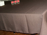 Table Cloth 800 Brown For 12 Chairs Table Home Linen Shieno Sarees