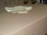 Table Cloth 801 Brown 8 Napkins Set Shieno Sarees San Francisco