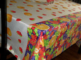 Table Cloth 802 Printed For 12 Chairs Table Cloth Shieno Sarees