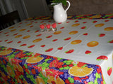 Table Cloth 802 Printed For 12 Chairs Table Cloth Shieno Sarees
