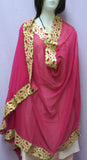Scarf 8045 Assorted Colors Dupatta Chunni Shawl Wrap Shieno Sarees