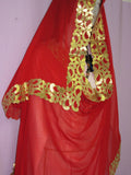 Scarf 8045 Assorted Colors Dupatta Chunni Shawl Wrap Shieno Sarees
