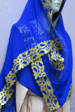 Scarf 8045 Assorted Colors Dupatta Chunni Shawl Wrap Shieno Sarees