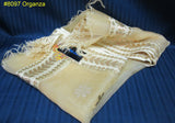 Scarf 8099 Solid Organza Dupatta Chunni Shawl Wrap Shieno Sarees