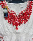Blouse 8133 White Cotton Designer Kurti Tunic Shirt Indian Shieno Sarees